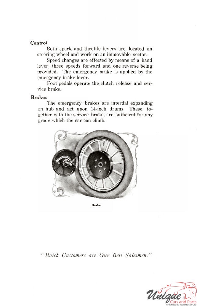 1910 Buick Model 19 Brochure Page 7